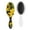 White-825, variant on Ocean Voyage Hair Brush with Sailboat, Helm, Rudder, and Mast Patterns, Nautical Coastal Style Detangling Paddle Brush for All Hair Types and Travel Use