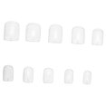 thumbnail image 4 of unbranded 1 De Manicura Con Falsas Transparentes Y Pegatinas Para Fácil Y Rápida, 4 of 6