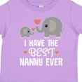 thumbnail image 4 of Inktastic Best Nanny Ever Grandchild Boys or Girls Toddler T-Shirt, 4 of 5