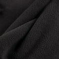 thumbnail image 6 of Stamzod Fleece Cargo Pants for Men Fashion Solid Color Elastic Waist Warm Thick Sweatpants with Pocket Casual Loose Straight Running Athletic Pants for Men Black XL, 6 of 6
