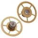 thumbnail image 4 of Rueda de escape de repuesto ANGGREK rueda de escape de movimiento de reloj dorado, 4 of 8