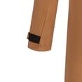 thumbnail image 4 of Ceisia Men's Solid Duffle Coat Hooded Toggle Button Long Wool Blend Overcoat With Side Pockets For Outdoor Wear Gift, 4 of 7