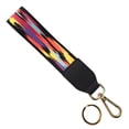 thumbnail image 1 of Llavero de pulsera, llavero con cordón de muñeca, correa de mano para llavero de coche, soporte para llavero con cordones para teléfono móvil, 1 of 5