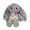 B, variant on Musatteng Striped Rabbit Plush Toy - Soft Stuffed Animal with Floppy Ears, Sensory Comfort Doll for Kids 3 Years