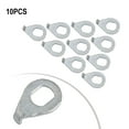 thumbnail image 5 of 10PC M8 M10 Washer for Ebike Motor Washer Bike Hub Waher Bicycle Washer M8 Silver, 5 of 8