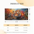 thumbnail image 5 of Salouo Colorful Plant Tiger Pattern Holiday Banner Outside Party Decoration Banner (1PC) Festival Supplies Fit for Birthday Parties & Celebrations & Chrismas-Small, 5 of 8