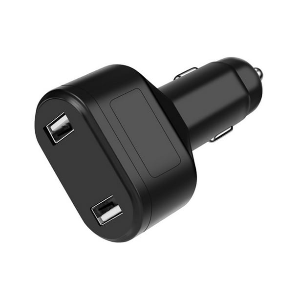 Speravity de coche Rastreador de posicionamiento Puertos USB duales Adaptador de carga de teléfono móvil Dispositivo de seguimiento Localizador Trazadores de navegación