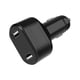 thumbnail image 1 of Speravity de coche Rastreador de posicionamiento Puertos USB duales Adaptador de carga de teléfono móvil Dispositivo de seguimiento Localizador Trazadores de navegación, 1 of 6