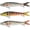 A-5.4，0.9oz, variant on Fishing Lures for Bass Trout, Multi Jointed Swimbaits Bionic Swimming , Slow Sinking Crankbaits Bass Lures Freshwater Saltwater Fishing Gear