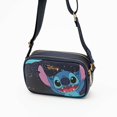 thumbnail image 3 of WondaPop Stitch Double Zipper Crossbody/Shoulder Bag, 3 of 9