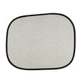 thumbnail image 1 of Set de mallas solares para auto 2pzs Dream Baby Tee Zed Modelo Insta Cling. Color negro, 1 of 4