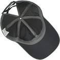 thumbnail image 5 of Womens Criss Cross Ponytail Baseball Cap Adjustable High Messy Bun Ponycap Quick Drying Hat, 5 of 7