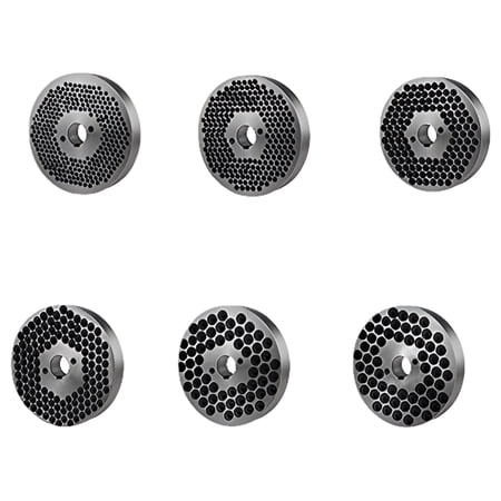 INTSUPERMAI 2MM Plate for Feed Pellet Machine Plate Chicken Duck Feed Pellet Mill Machine without Body