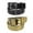 Black and Gold, variant on CTM Kid's Leather Two Hole Jean Belt (Pack of 2 Colors)