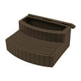 thumbnail image 2 of Good Ideas Stora Steps Lightweight Outdoor & Indoor Storage Step,  Oak, 2 of 7
