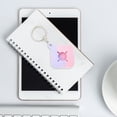 thumbnail image 3 of Tracker Case Silicone Locator Cover Hanging Tracker Protector Keyring Replacement for Airtags  Pink, 3 of 10