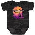 thumbnail image 3 of Inktastic Daytona Beach Florida Sunset Girls Baby Bodysuit, 3 of 5