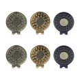 thumbnail image 1 of 6 pinzas para gorras de golf, profesionales, portátiles y prácticas, accesorios de regalo, soportes para marcadores de pelotas de golf, pinzas para Estilo A, 1 of 8