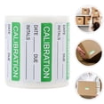 thumbnail image 3 of 2 Rolls Of Self-Adhesive Calibration Stickers For Quality Control Green Calibration Labels For Ground Transport Waterproof Label Write-On Adhesive Stickers For Maintenance Inspection, 3 of 7