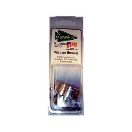 Pressure Vacuum Breaker Assembly Arrowhead Brass & Plumbing PK1370 Vacuum Breaker Replacement For BFP Series Frost-Free Hydrants ()