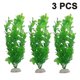 thumbnail image 1 of ZHAOCHENG Paquete de 3 Plantas de Acuario Grandes Plantas Artificiales de Plástico para Pecera Accesorios Altos para Acuario, 1 of 5