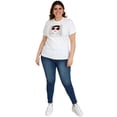 thumbnail image 4 of Playera Roman Fashion Tallas Extras 9001-48 C EST LA VIE Blanco 36, 4 of 6
