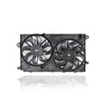 thumbnail image 2 of Dual Radiator and Condenser Fan Assembly - Cooling Direct Compatible/Replacement for '13-17 Cadillac XTS 6-Cylinder 3.6 Liter Vsport - 22830902 Fits select: 2014-2017 CADILLAC XTS VSPORT PLATINUM, 2 of 4