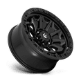 thumbnail image 2 of Fuel 1Pc D694 Covert 17X8.5 6X139.7 0Et 65.1Cb Matte Black Wheel, 2 of 3