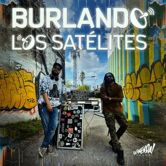 Raudel Raphox Featuring Escuadron - Burlando los Satelites - Music & Performance - CD
