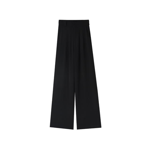 Jumpingount Primavera otoño mujer pantalones de pierna ancha senderismo evento niñas estilo Casual diseño Simple alta cintura trajes pantalones Prendas para la parte inferior del cuerpo Tipo 2XL