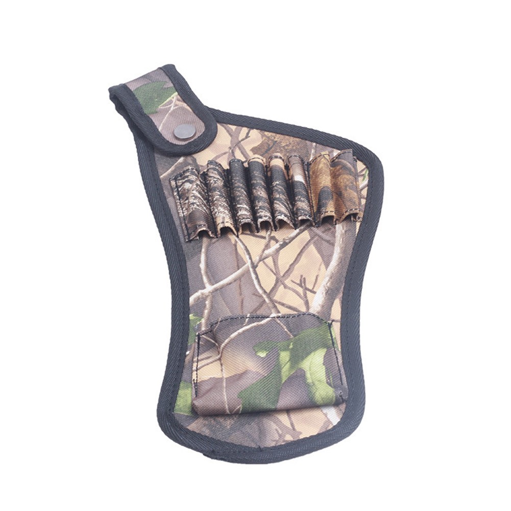 QXKE Archery bow and arrow equipment camouflage waist hanging quiver board quiver