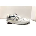 thumbnail image 1 of ? Men’s New Balance 550 White Indigo Burgundy size 14 athletic shoes, 1 of 5