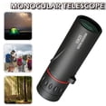thumbnail image 6 of HD Monocular with BAK4 Prism and FMC Lens Coating for Adults' Outdoor Activities like Birdwatching, Camping and Hunting, Made of ABS, 6 of 9