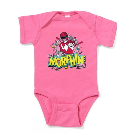 

CafePress - Power Rangers Morphin Time - Cute Infant Bodysuit Baby Romper