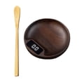 thumbnail image 4 of Wood Electronic Tea Scale Rechargeable Professional for Home Office Tea Room A A, 4 of 8