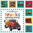 thumbnail image 1 of Mini tab books: Trucks and things that go, 1 of 1
