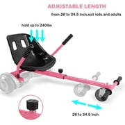 Chromewheels All In One Hover Cart For Hoverboard - Purple
