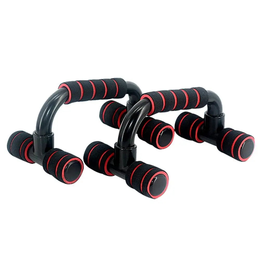 10xSport Push-Up Calisthenics Parallel Rod, Orange Multicolor, 1 x 1 x 1 Inch