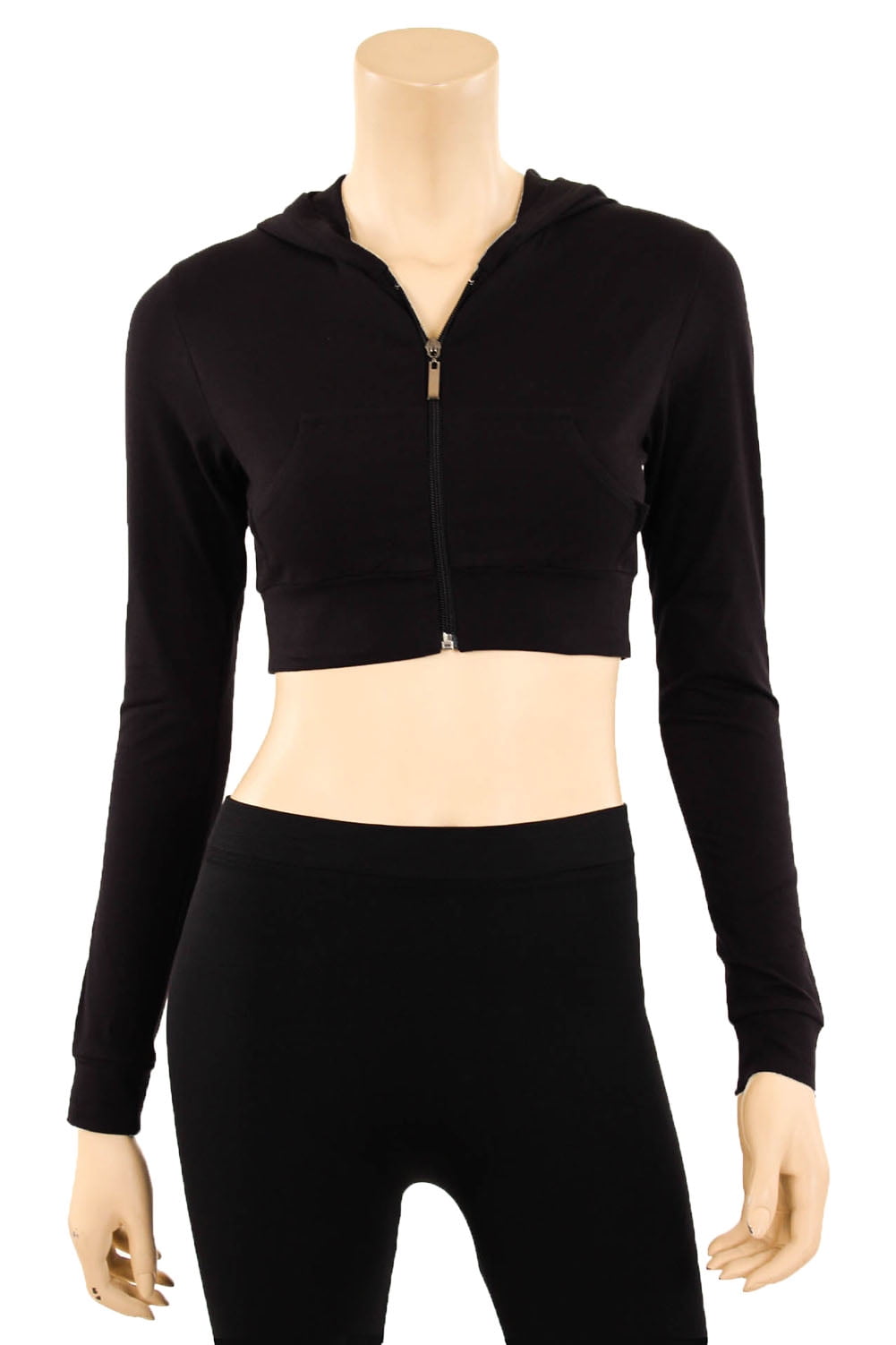 walmart cropped hoodie