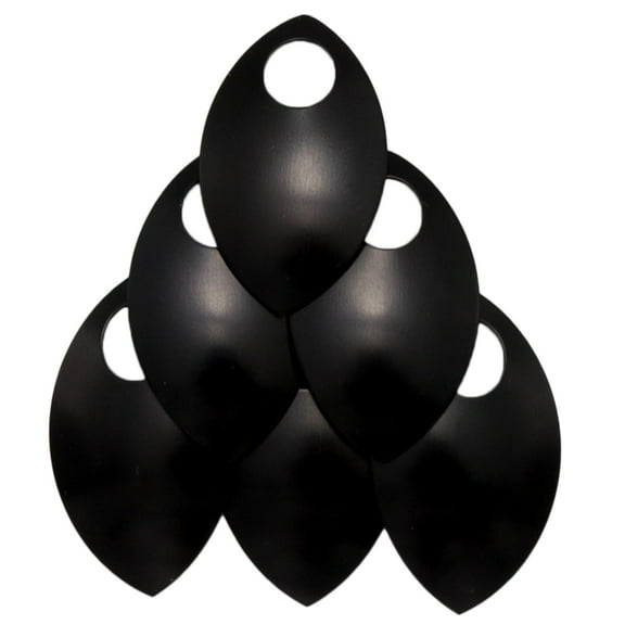 MADcraft - Aluminium Scales Black (size: M )