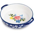 thumbnail image 1 of Pie Pan Ceramic Pie Dish es Pie Plate Porcelain Deep Dish Pie Pan NonStick Pie Pans, 1 of 7