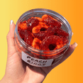 thumbnail image 4 of Chilitos Peach Rings Chamoy Candy, Infused with Tamarindo Chamoy and Chili Coated Mexican Candy, 8 oz Jar, 4 of 6