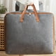 thumbnail image 4 of Bolsa organizadora para edredones y mantas | Bolsa de mudanzas de gran capacidad para ropa y viajes | Saco de boxeo reforzado con asa para almacenamiento en el hogar, 4 of 9