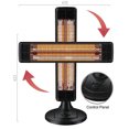 thumbnail image 3 of Optimus H-5310 30.5 Inch Indoor/ Outdoor Oscillating Portable Infrared Tower Heater, 3 of 6