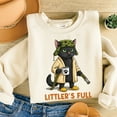 thumbnail image 2 of Litter’s Full Funny Christmas Cat Sweatshirt – Cute Holiday Cat Lover Pullover, Festive Pet Humor Shirt, 2 of 5
