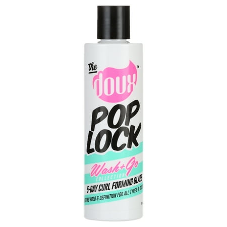 The Doux Pop Lock Curl Forming Glaze 8 oz., All Hair Type, Moisturizing