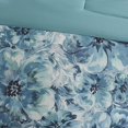thumbnail image 4 of Madison Park Enza Ensemble Couette Imprimé en Coton de 7 Pièces Sarcelle Cal Très Grand, 4 of 4