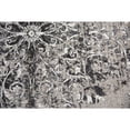 thumbnail image 3 of Alora Decor Swagger 3'3" x 5'3" Scroll work Distress Taupe/Gray Area Rug, 3 of 3