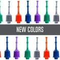 thumbnail image 6 of JS Jackson Supplies  Professional Bellows Accordian Style Toilet Plunger - N/A Grey, 6 of 9
