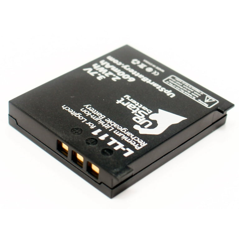 2 Pack Universal Remote Control MX-810 Battery - 1200mAh 3.7V Lithium-Ion Replacement